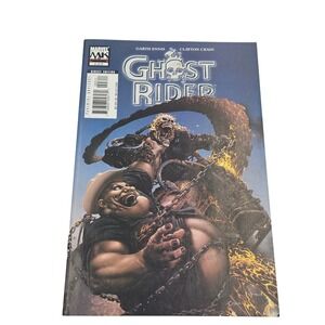 Marvel Ghost Rider Comic‎ Book Garth Ennis Clayton Crain Issue 3 of 6